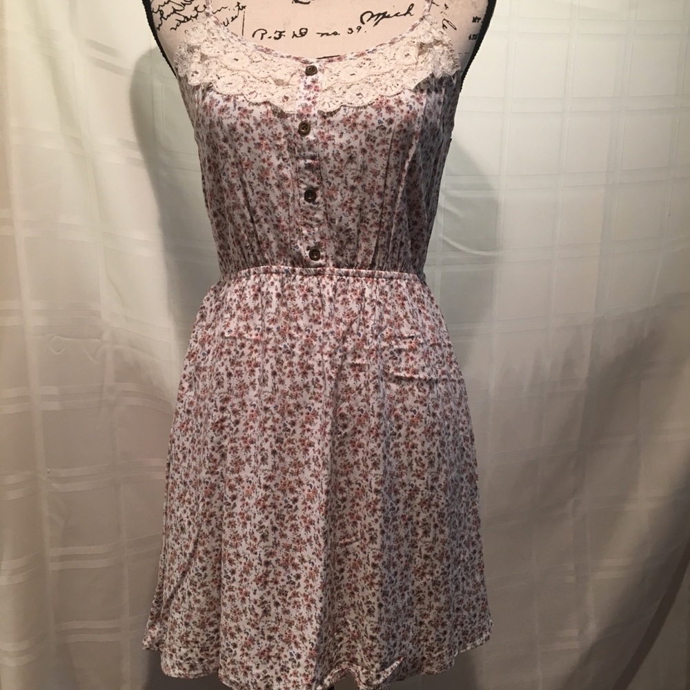 Super cute flower summer dress